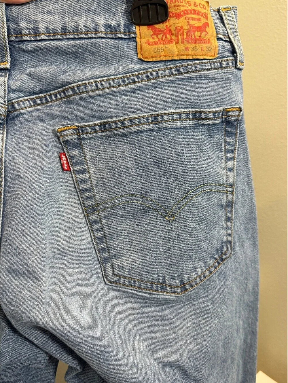 Levi's Relaxed 559 Men's Straight Leg Denim Jean  - Men's 36x32